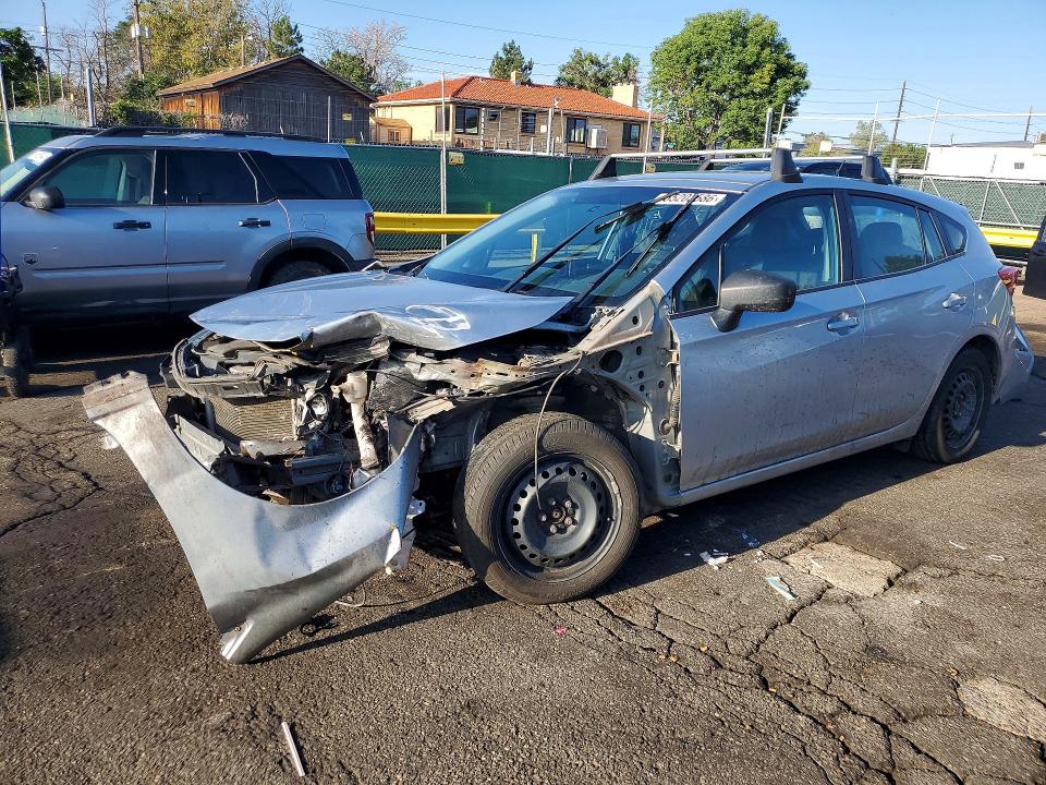 SUBARU IMPREZA 2018 with VIN 4S3GTAA63J3729138 - Photo from auction