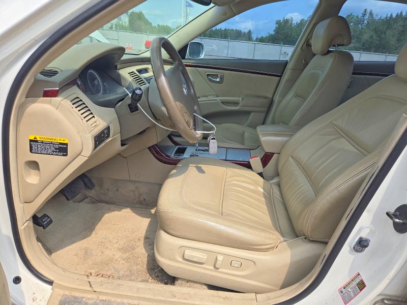 Photo 7 from auction – 2006 HYUNDAI AZERA with VIN KMHFC46F06A036340