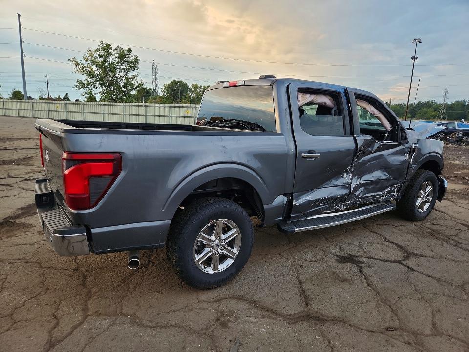 Photo 3 from auction – 2025 FORD F150 with VIN 1FTEW3LP7SKE08081