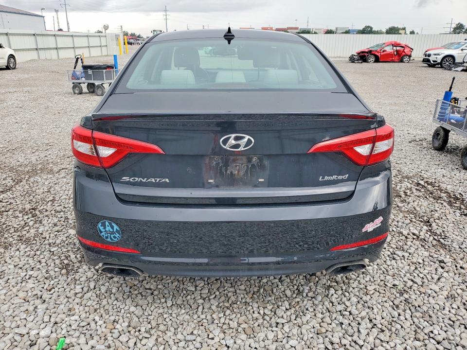 Photo 6 from auction – 2017 HYUNDAI SONATA with VIN 5NPE34AF4HH449865