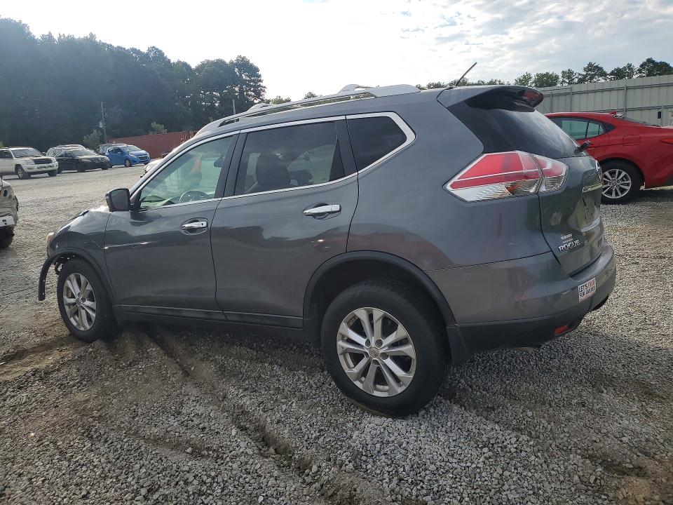 Photo 2 from auction – 2015 NISSAN ROGUE with VIN 5N1AT2MT3FC812634