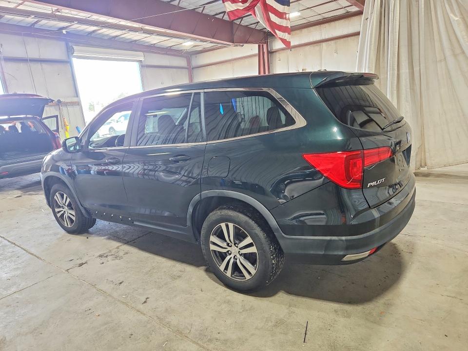 Photo 2 from auction – 2016 HONDA PILOT with VIN 5FNYF6H51GB004946