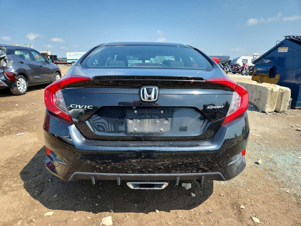 Photo 6 from auction – 2021 HONDA CIVIC with VIN 2HGFC2F89MH549998