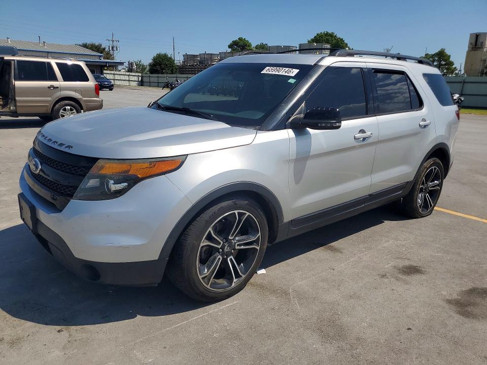 Zdjęcie 1 z aukcji – 2015 FORD EXPLORER z VIN 1FM5K8GT4FGC48536