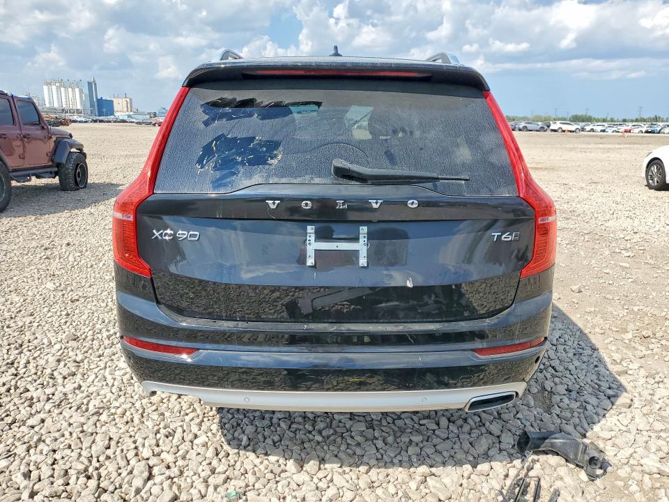 Photo 6 from auction – 2016 VOLVO XC90 with VIN YV4A22PK6G1029537