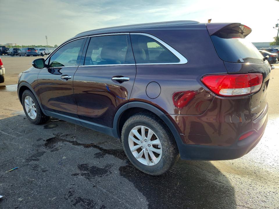 Photo 2 from auction – 2016 KIA SORENTO with VIN 5XYPG4A35GG025748
