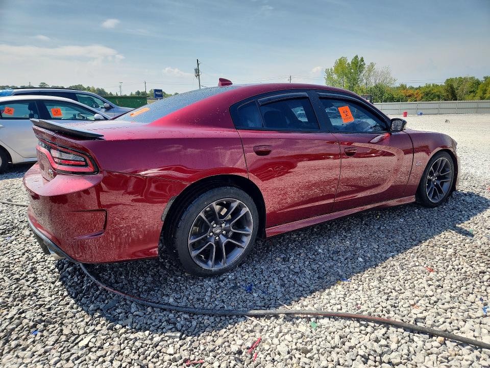 Photo 3 from auction – 2023 DODGE CHARGER with VIN 2C3CDXGJ8PH576325