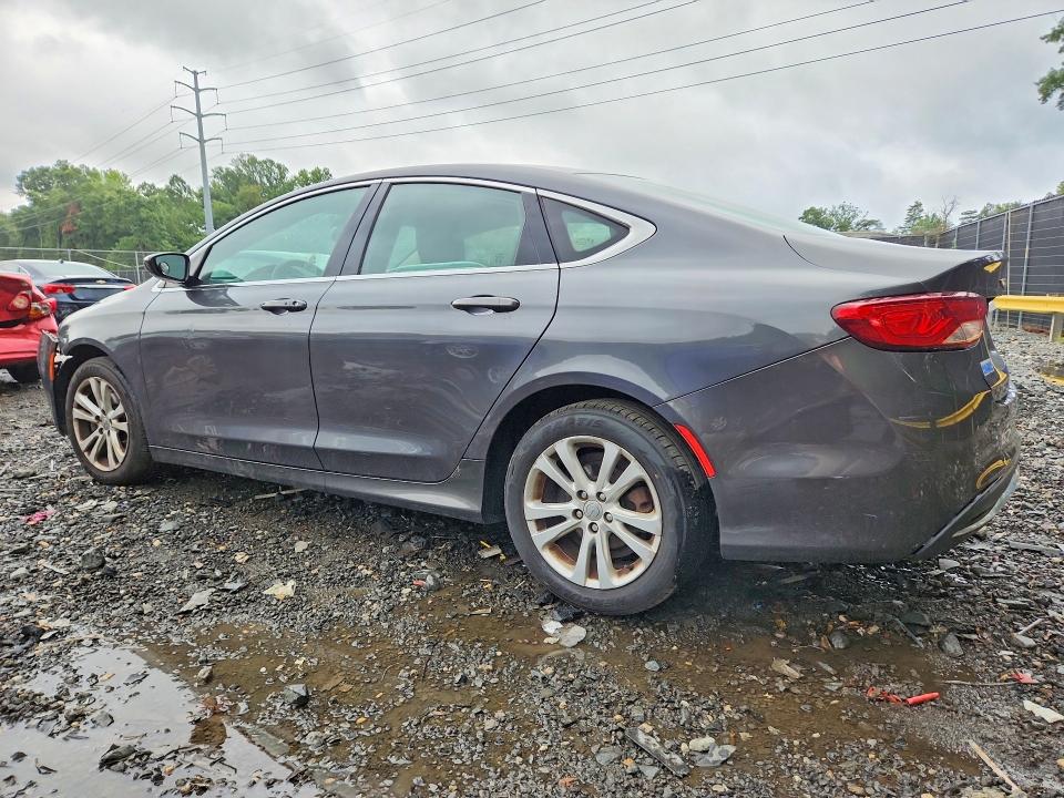 Photo 2 from auction – 2015 CHRYSLER 200 with VIN 1C3CCCAB5FN547688