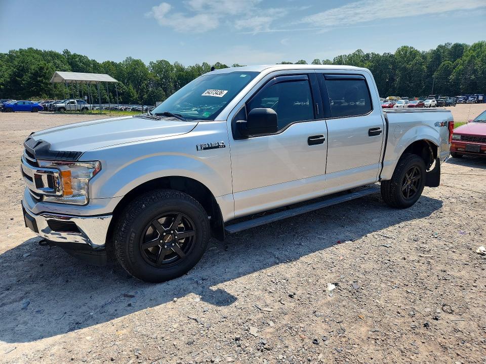 FORD F150 2019 with VIN 1FTEW1E50KFA20487 - Photo from auction