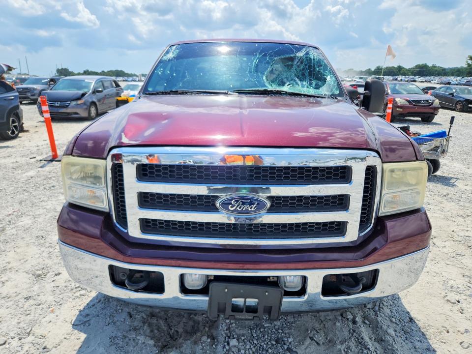 Photo 5 from auction – 2005 FORD F250 with VIN 1FTSW20Y75EC86397
