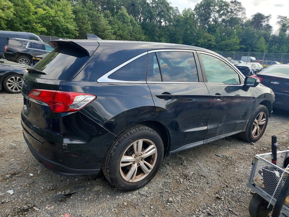 Photo 3 from auction – 2015 ACURA RDX with VIN 5J8TB4H55FL024270