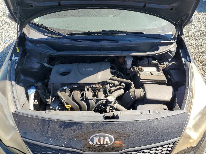 Photo 11 from auction – 2017 KIA RIO with VIN KNADM4A35H6027254