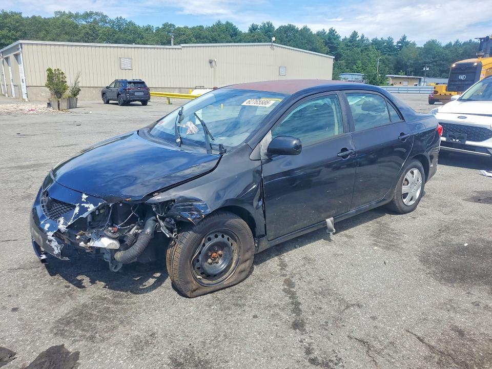 TOYOTA COROLLA 2010 with VIN JTDBU4EE2AJ063251 - Photo from auction