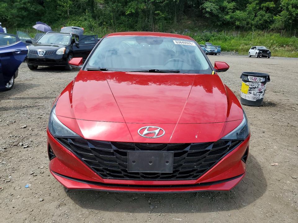Photo 5 from auction – 2021 HYUNDAI ELANTRA with VIN 5NPLL4AG8MH015331