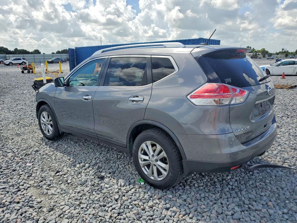 Photo 2 from auction – 2016 NISSAN ROGUE with VIN KNMAT2MT7GP698040