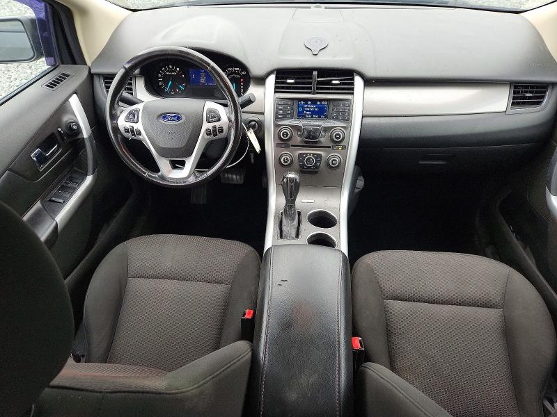 Photo 8 from auction – 2013 FORD EDGE with VIN 2FMDK3JC2DBC01842