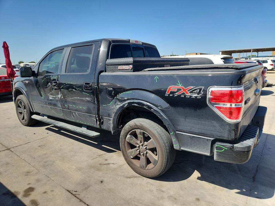 Photo 2 from auction – 2014 FORD F150 with VIN 1FTFW1EF3EFA27497