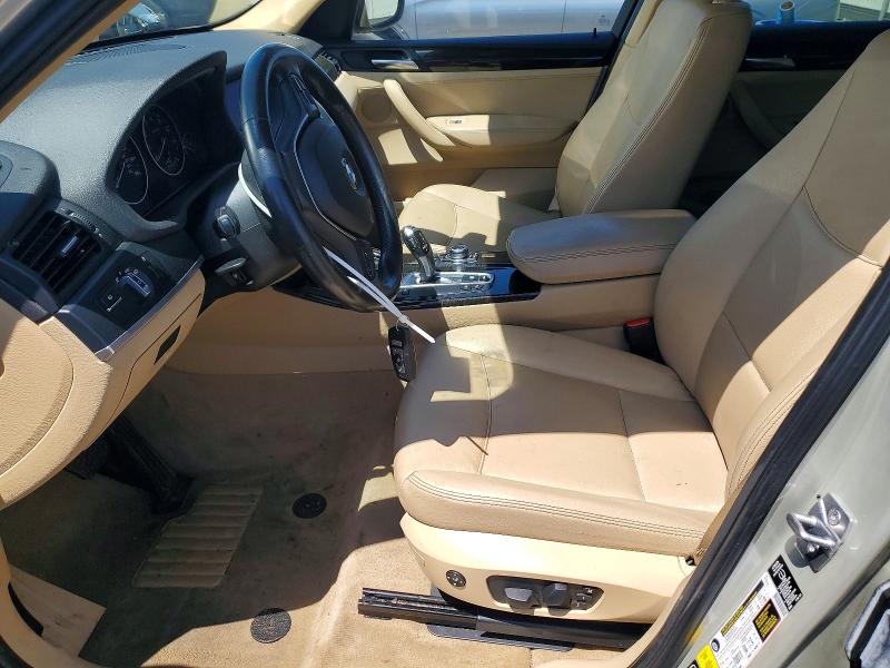 Photo 7 from auction – 2011 BMW X3 with VIN 5UXWX7C50BL732084
