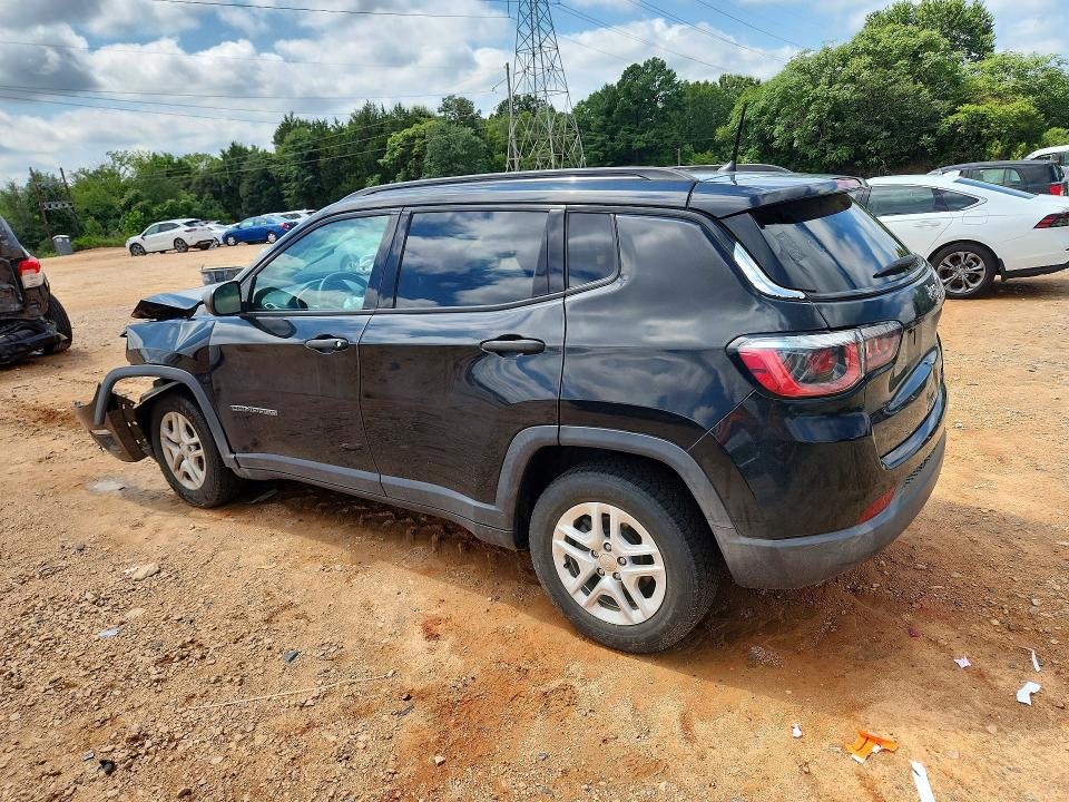 Photo 2 from auction – 2018 JEEP COMPASS with VIN 3C4NJCAB2JT181546