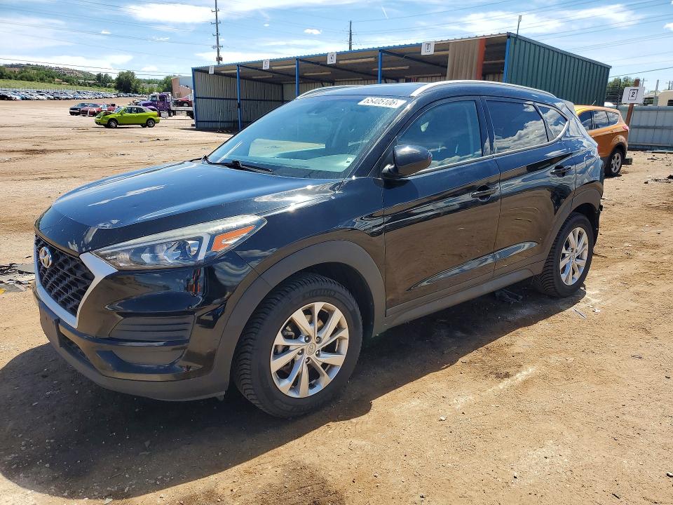 HYUNDAI TUCSON 2019 with VIN KM8J3CA44KU959567 - Photo from auction