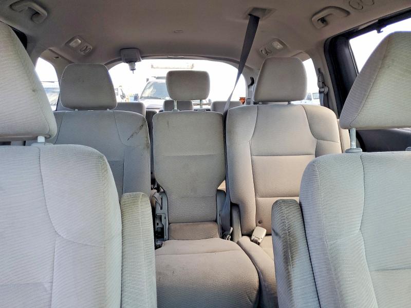 Photo 10 from auction – 2012 HONDA ODYSSEY with VIN 5FNRL5H44CB026772