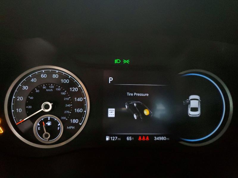 Photo 9 from auction – 2025 GENESIS G70 with VIN KMTG34SC5SU157878