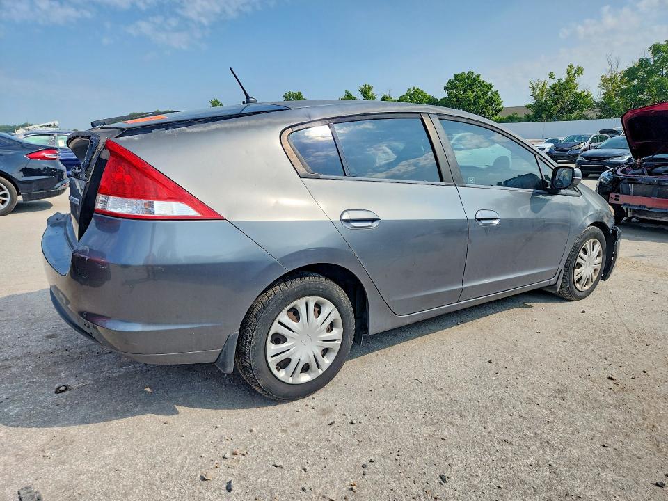 Photo 3 from auction – 2010 HONDA INSIGHT with VIN JHMZE2H53AS001149