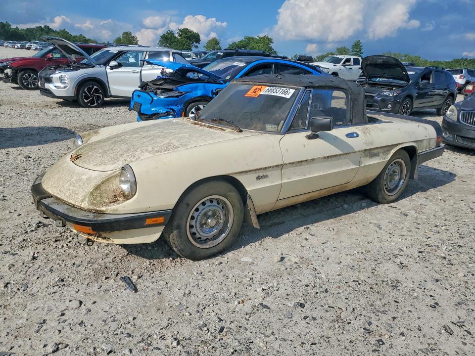 1987 ALFA ROMEO SPIDER