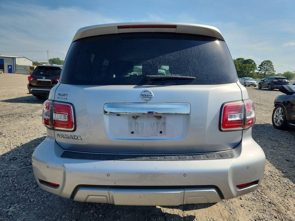 Photo 6 from auction – 2018 NISSAN ARMADA with VIN JN8AY2ND1J9059225