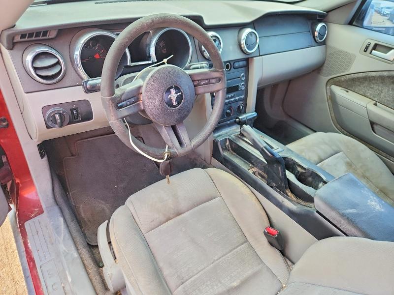 Photo 8 from auction – 2008 FORD MUSTANG with VIN 1ZVHT80N085111843