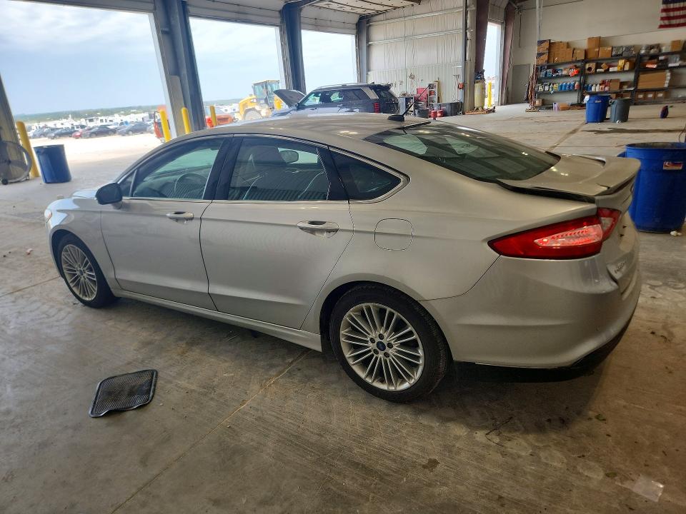 Photo 2 from auction – 2015 FORD FUSION with VIN 1FA6P0HD0F5123747