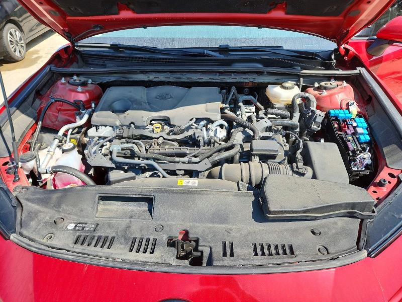 Photo 11 from auction – 2025 TOYOTA CAMRY with VIN 4T1DAACK3SU114387