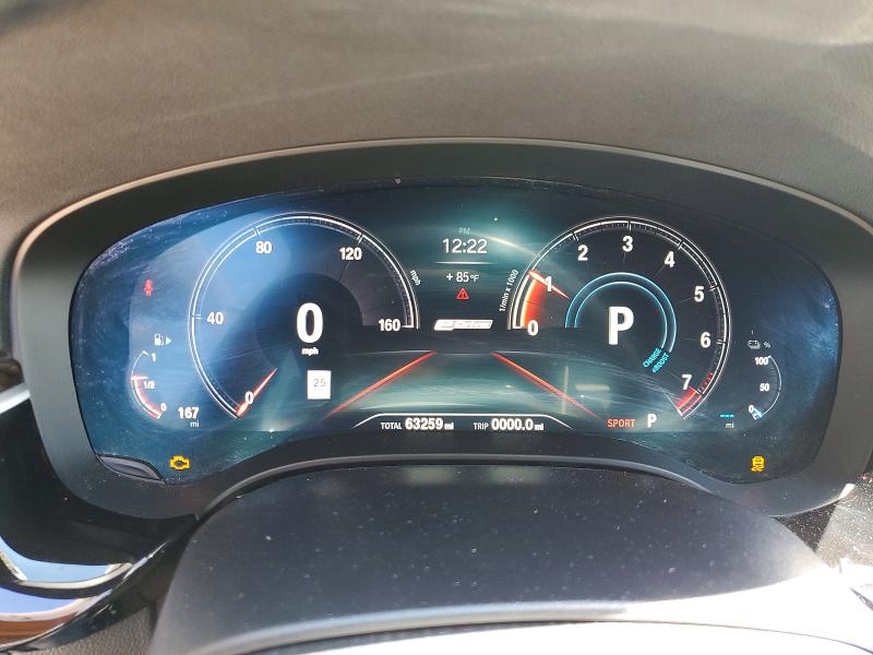 Photo 9 from auction – 2019 BMW 530XE with VIN WBAJB1C5XKB376804