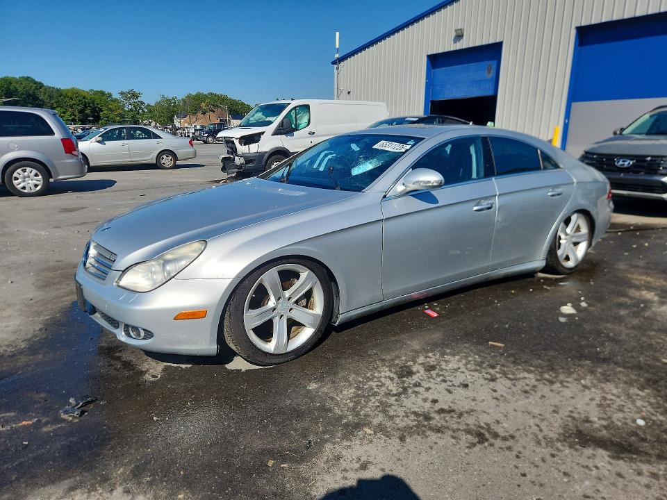 MERCEDES-BENZ CLS 2007 z numerem VIN WDDDJ72X77A080778 - Zdjęcie z aukcji