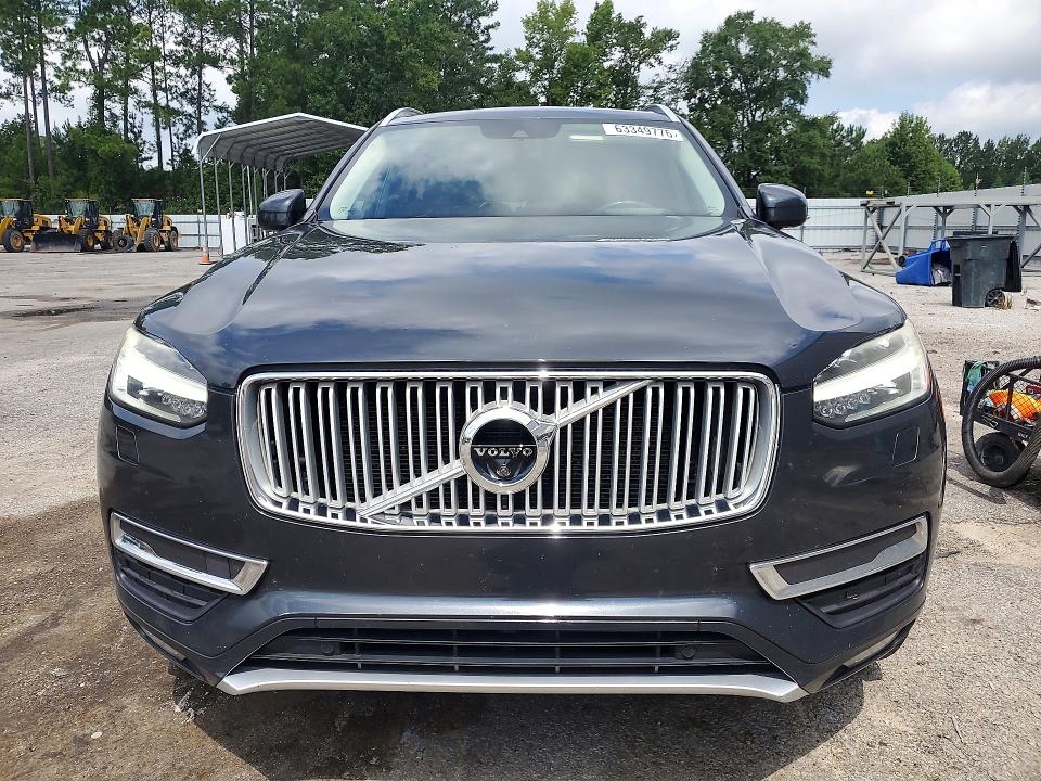 Photo 5 from auction – 2016 VOLVO XC90 with VIN YV4A22PL6G1063308