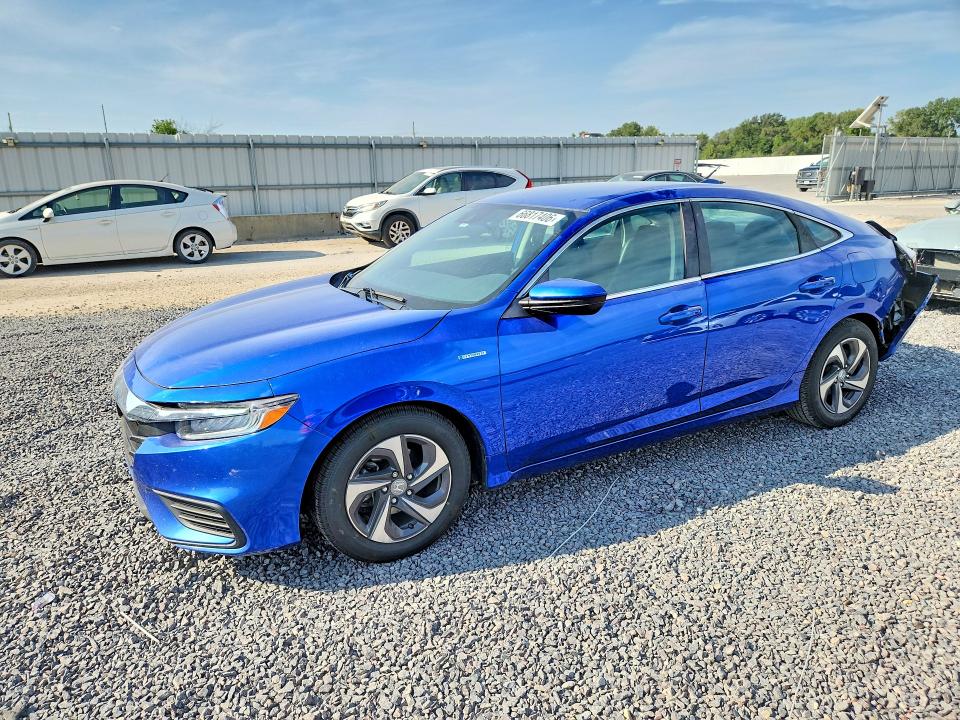 Photo 1 from auction – 2019 HONDA INSIGHT with VIN 19XZE4F5XKE023203