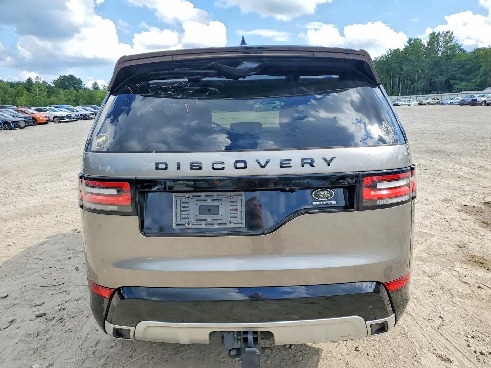 Photo 6 from auction – 2017 LAND ROVER DISCOVERY with VIN SALRRBBV3HA046552
