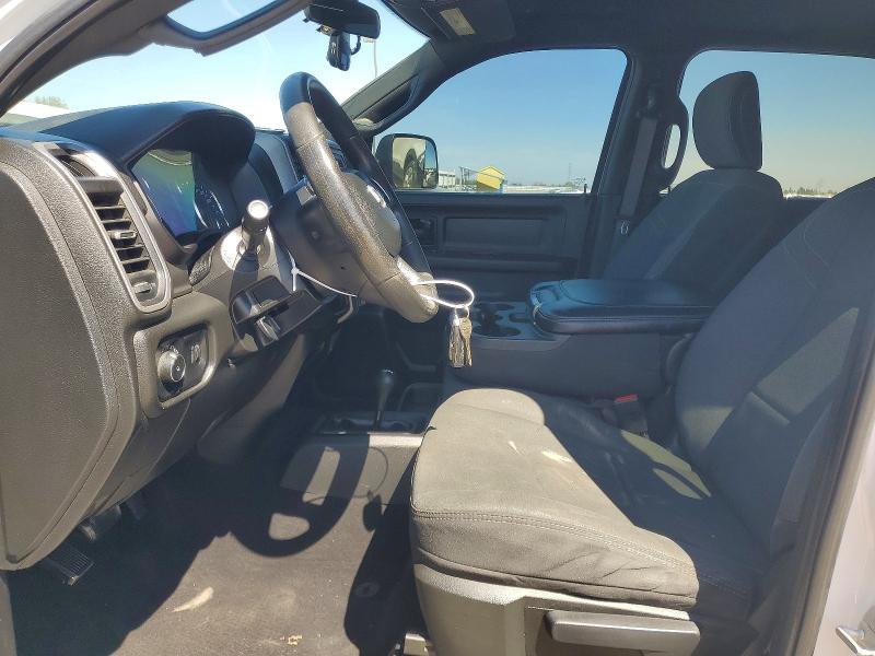 Photo 7 from auction – 2021 RAM 2500 with VIN 3C6UR5HJ3MG633523