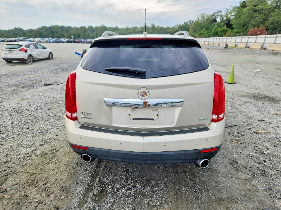 Photo 6 from auction – 2013 CADILLAC SRX with VIN 3GYFNCE38DS554315