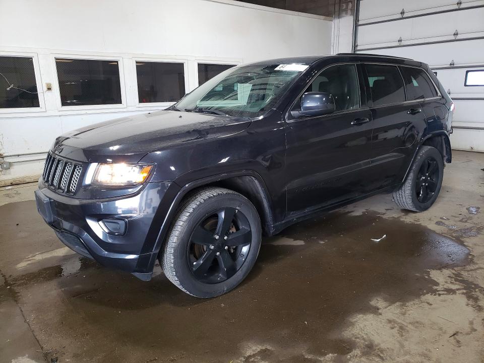 JEEP GRAND CHEROKEE 2015 with VIN 1C4RJFAG2FC948510 - Photo from auction