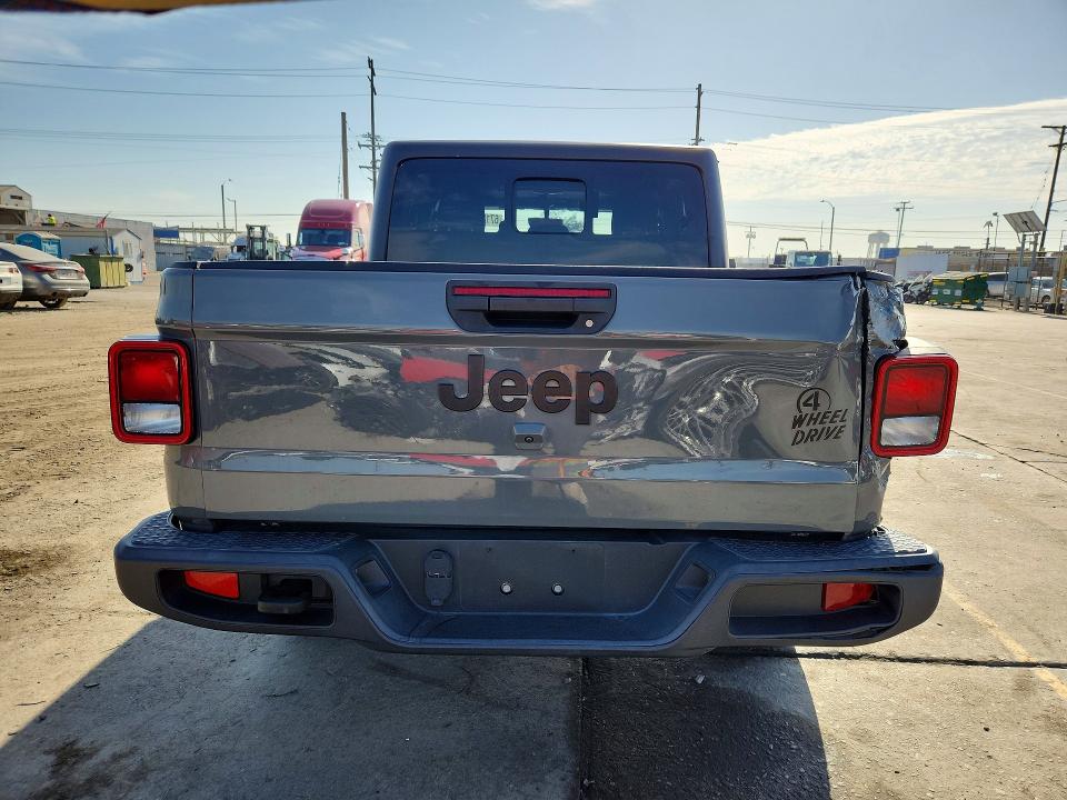 Photo 6 from auction – 2023 JEEP GLADIATOR with VIN 1C6HJTAG1PL507793