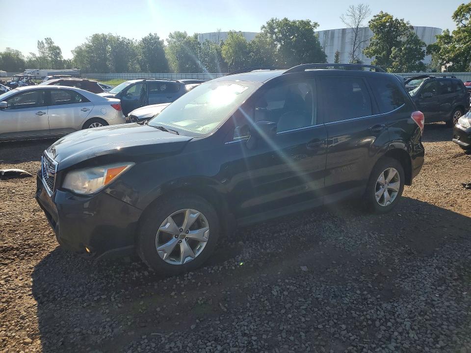 SUBARU FORESTER 2014 with VIN JF2SJAJCXEH426308 - Photo from auction