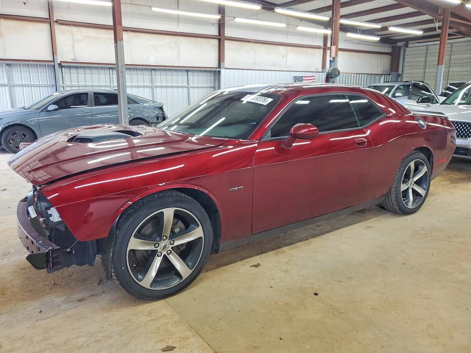DODGE CHALLENGER 2017 with VIN 2C3CDZBT8HH522609 - Photo from auction