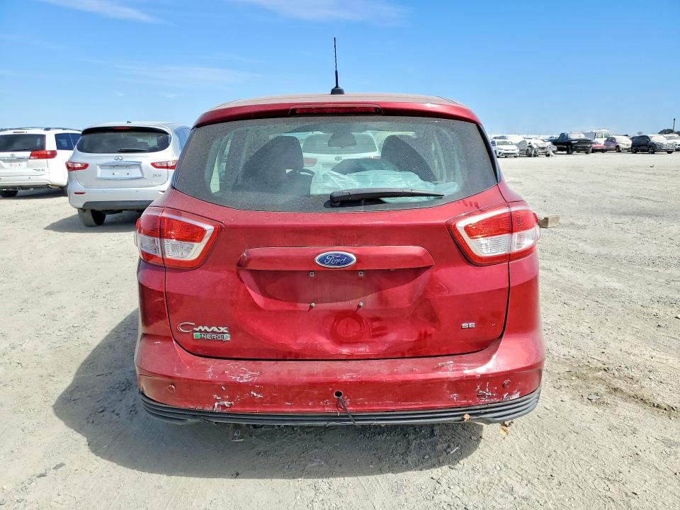 Photo 6 from auction – 2017 FORD C-MAX with VIN 1FADP5EU2HL116032