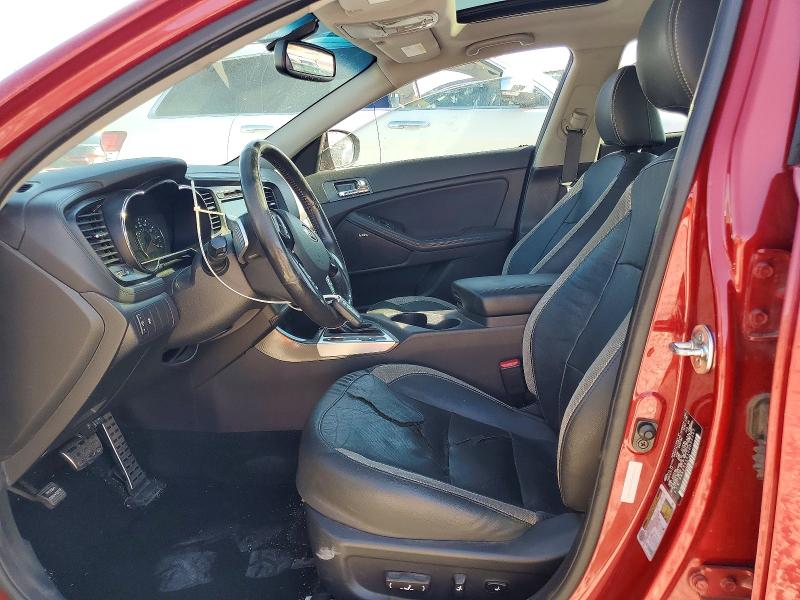 صورة رقم 7 من المزاد - 2012 KIA OPTIMA مع VIN 5XXGR4A61CG055347