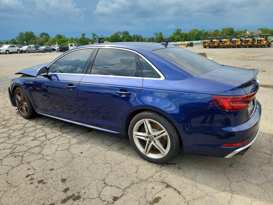 Photo 2 from auction – 2018 AUDI S4 with VIN WAUB4AF41JA082889