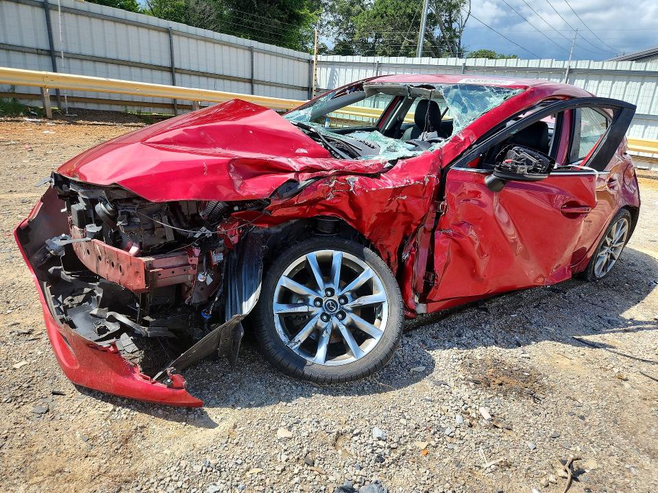 MAZDA 3 2018 with VIN 3MZBN1W35JM226483 - Photo from auction