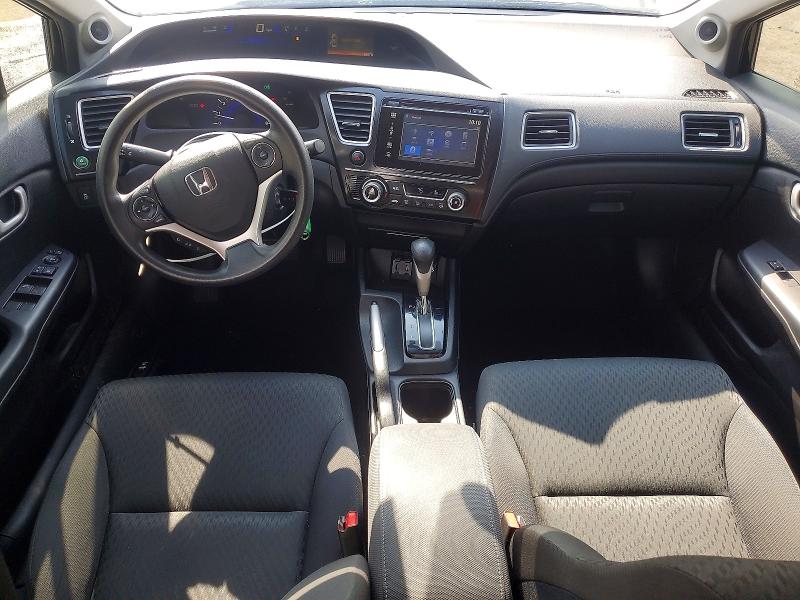 Photo 8 from auction – 2015 HONDA CIVIC with VIN 19XFB2F72FE040536