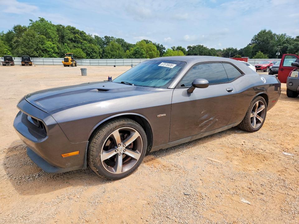 Снимка 1 от търг – 2014 DODGE CHALLENGER с VIN 2C3CDYAG0EH225490