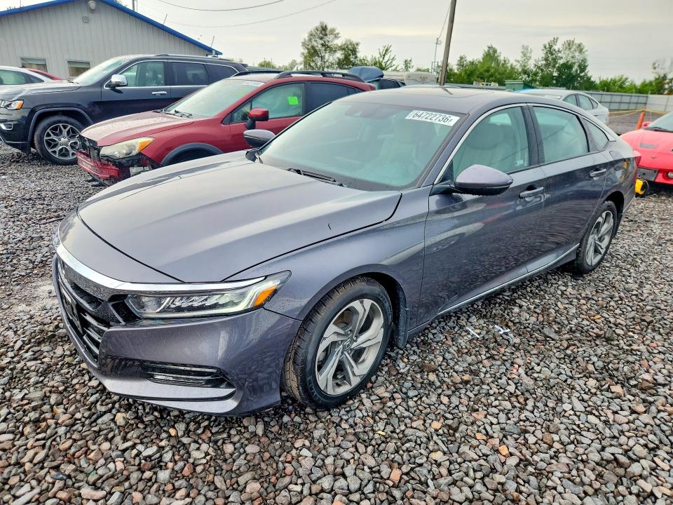 Photo 1 from auction – 2018 HONDA ACCORD with VIN 1HGCV1F59JA070312